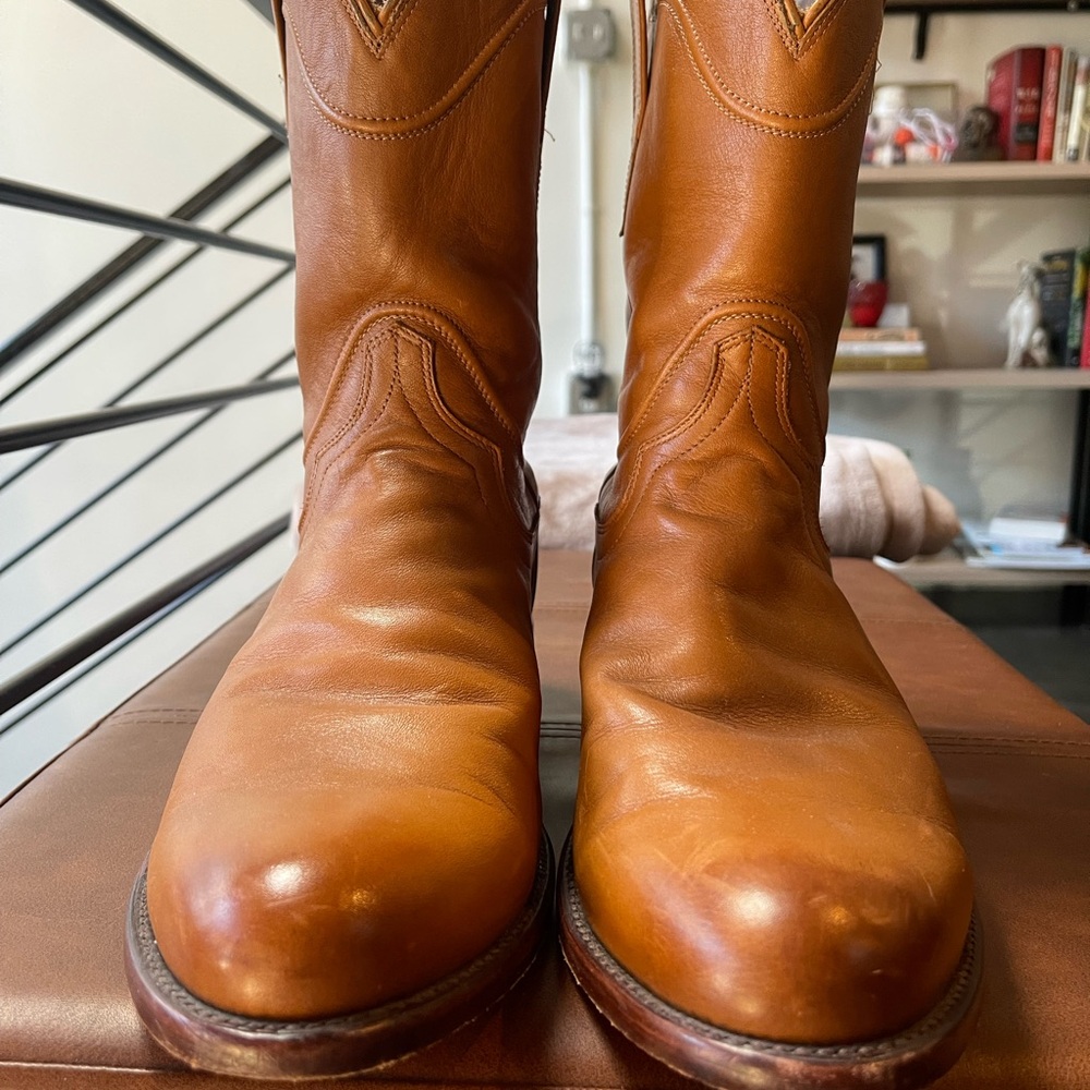 Tecovas The Earl Boots in Desert Calf